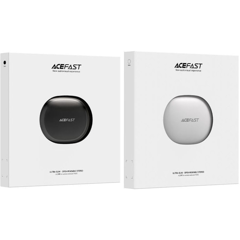 Наушники Acefast FA002 Acefit Air Black (6974316283621)