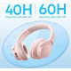 Наушники Anker SoundCore Q20i Pink A3004G52