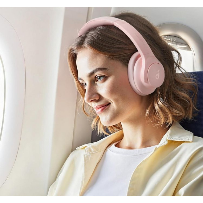 Наушники Anker SoundCore Q20i Pink A3004G52
