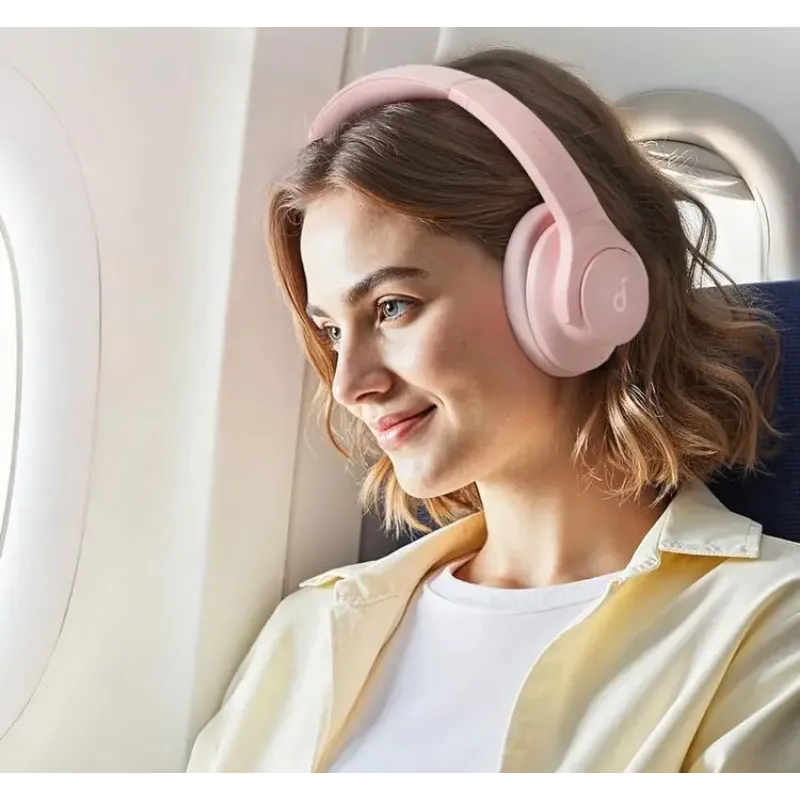Наушники Anker SoundCore Q20i Pink A3004G52