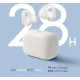 Навушники Anker SoundCore C50i White (D1101G21)