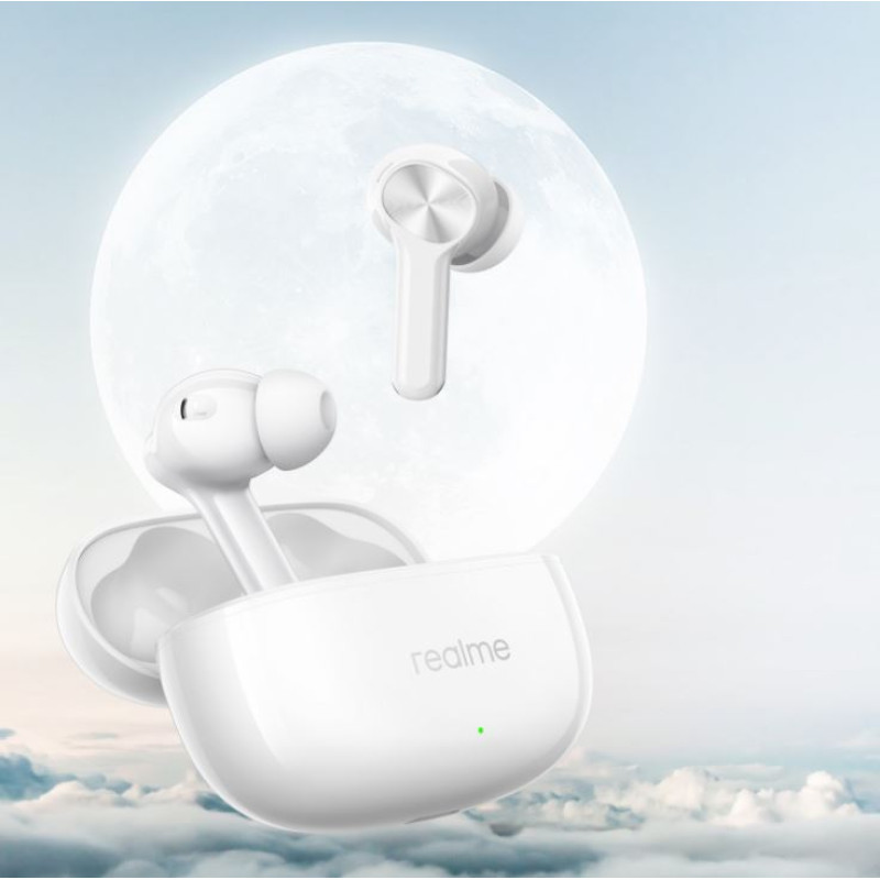 Наушники realme Buds T200X White
