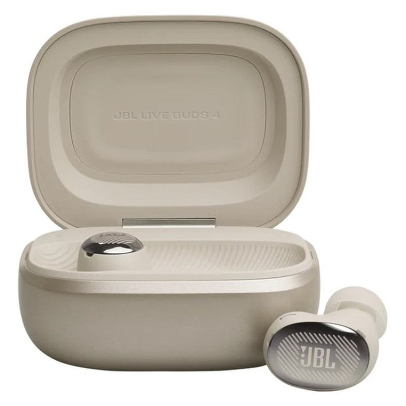 Навушники JBL Live Buds 4 Sand (JBLLIVEBUDS4CPG)