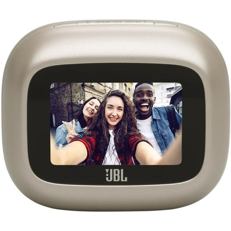 Навушники JBL Live Buds 4 Sand (JBLLIVEBUDS4CPG)