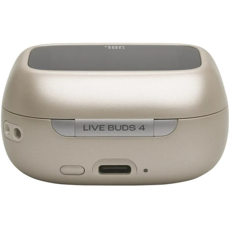 Навушники JBL Live Buds 4 Sand (JBLLIVEBUDS4CPG)