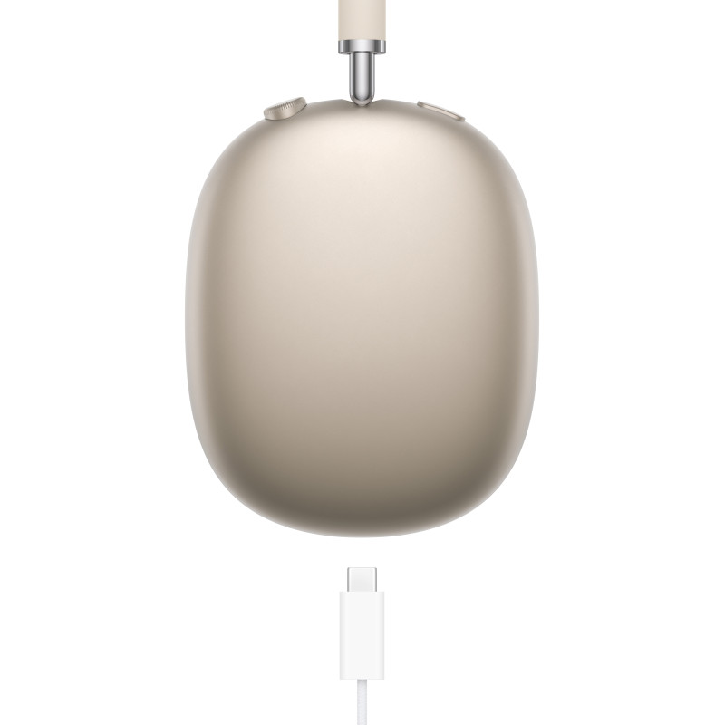 Навушники Apple AirPods Max 2 Starlight (MHWL4)