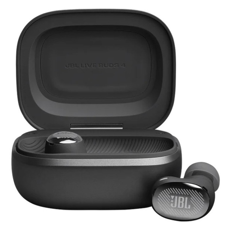 Навушники JBL Live Buds 4 Black (JBLLIVEBUDS4BLK)