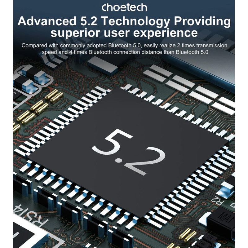 Навушники Choetech BH-T06 Black