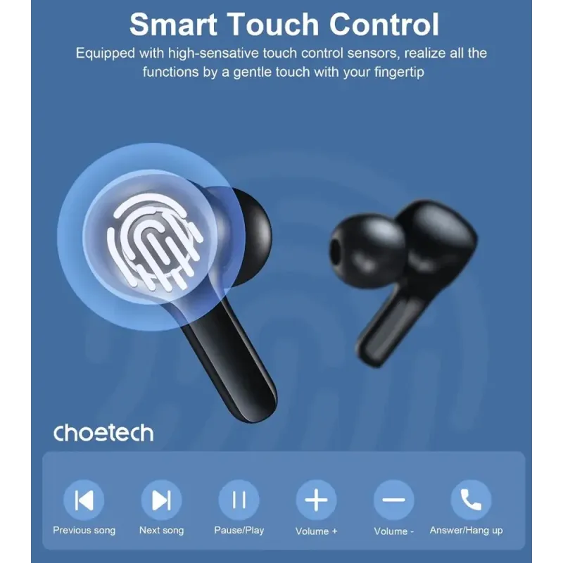 Наушники Choetech BH-T06 Black