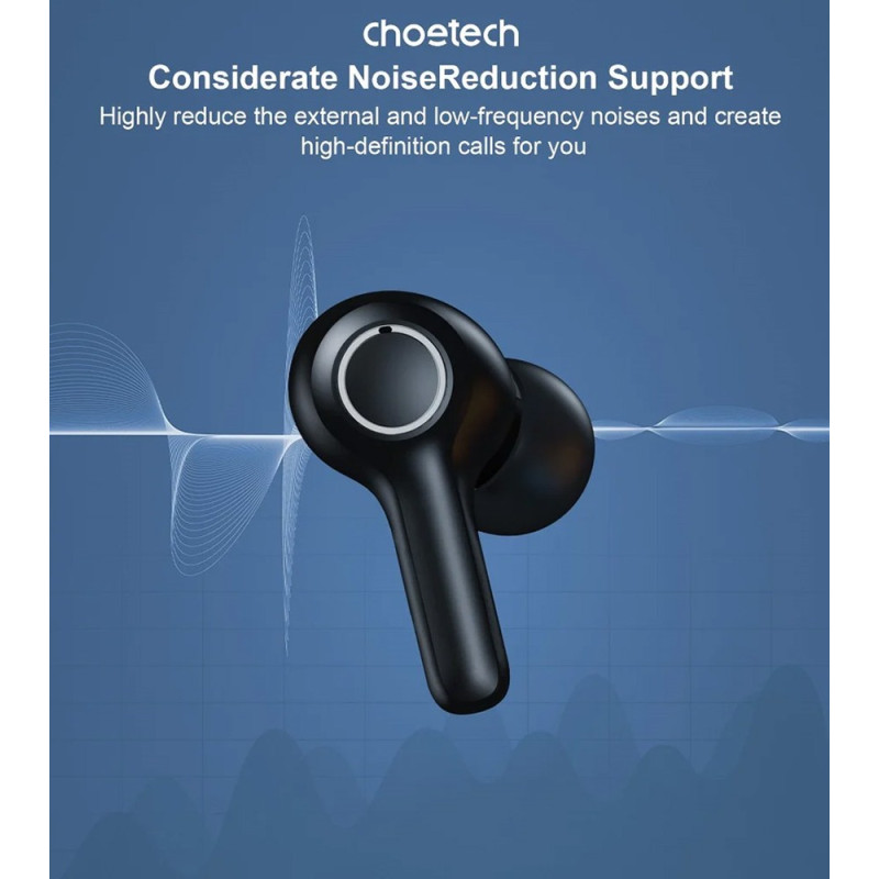 Навушники Choetech BH-T06 Black