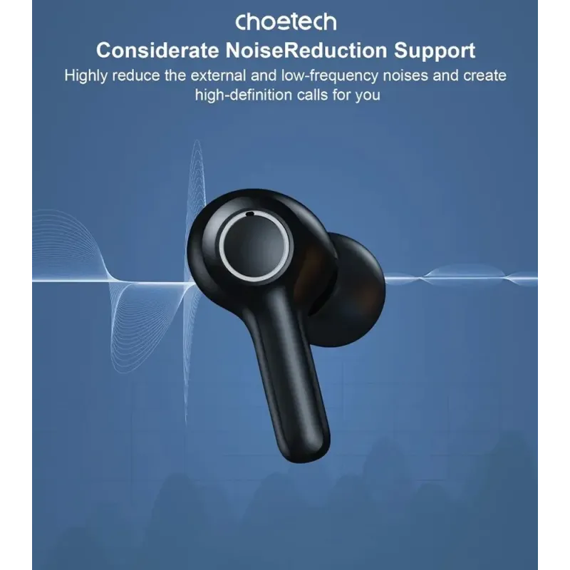 Наушники Choetech BH-T06 Black