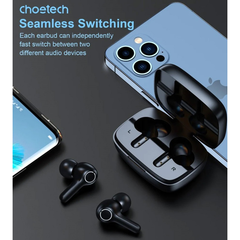 Навушники Choetech BH-T06 Black