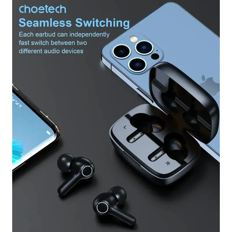 Наушники Choetech BH-T06 Black