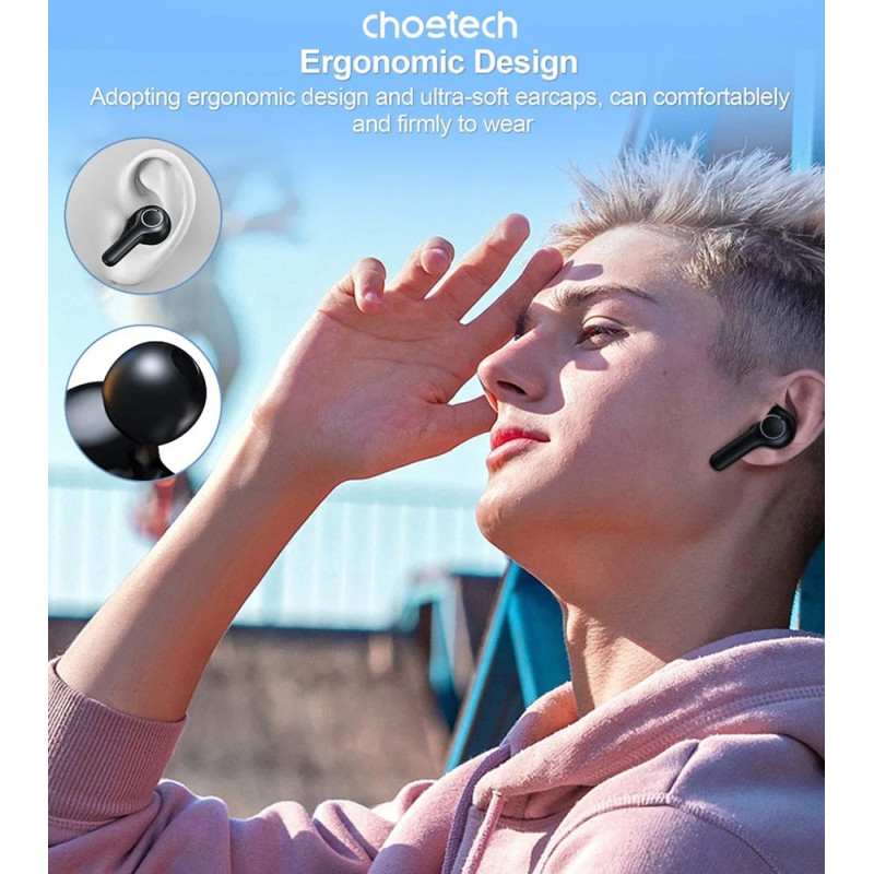 Навушники Choetech BH-T06 Black