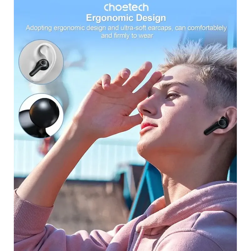 Наушники Choetech BH-T06 Black