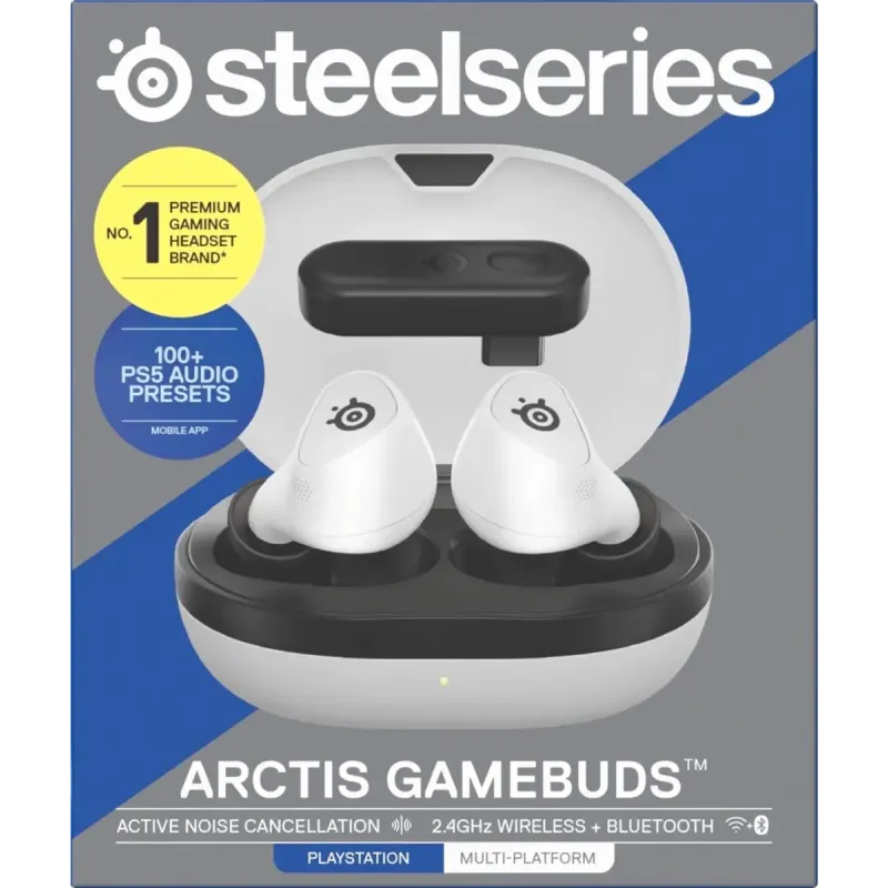 Наушники SteelSeries Arctis GameBuds White (61682)