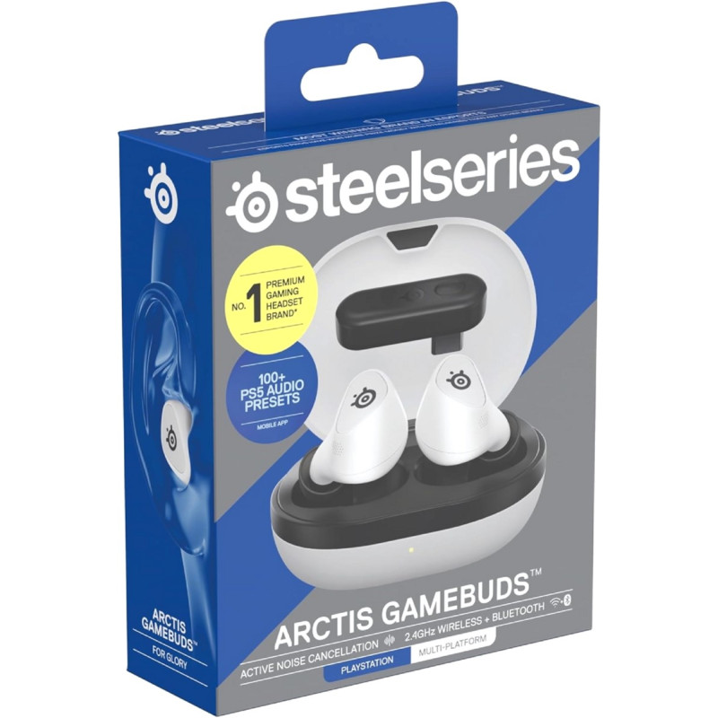 Навушники SteelSeries Arctis GameBuds White (61682)