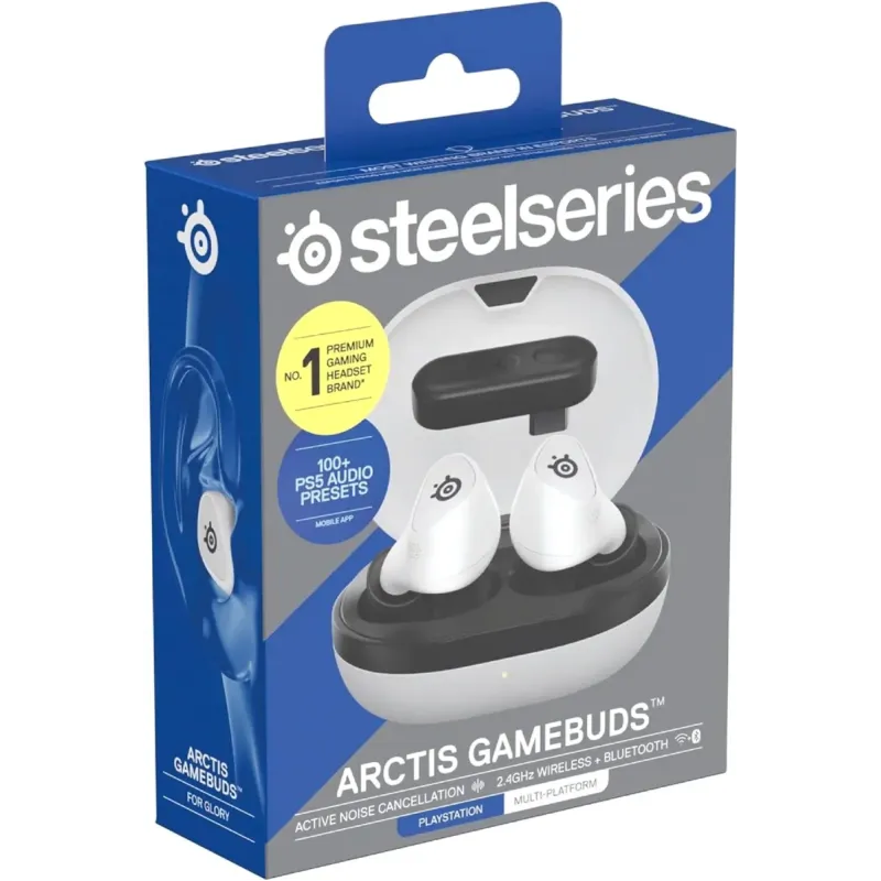 Наушники SteelSeries Arctis GameBuds White (61682)