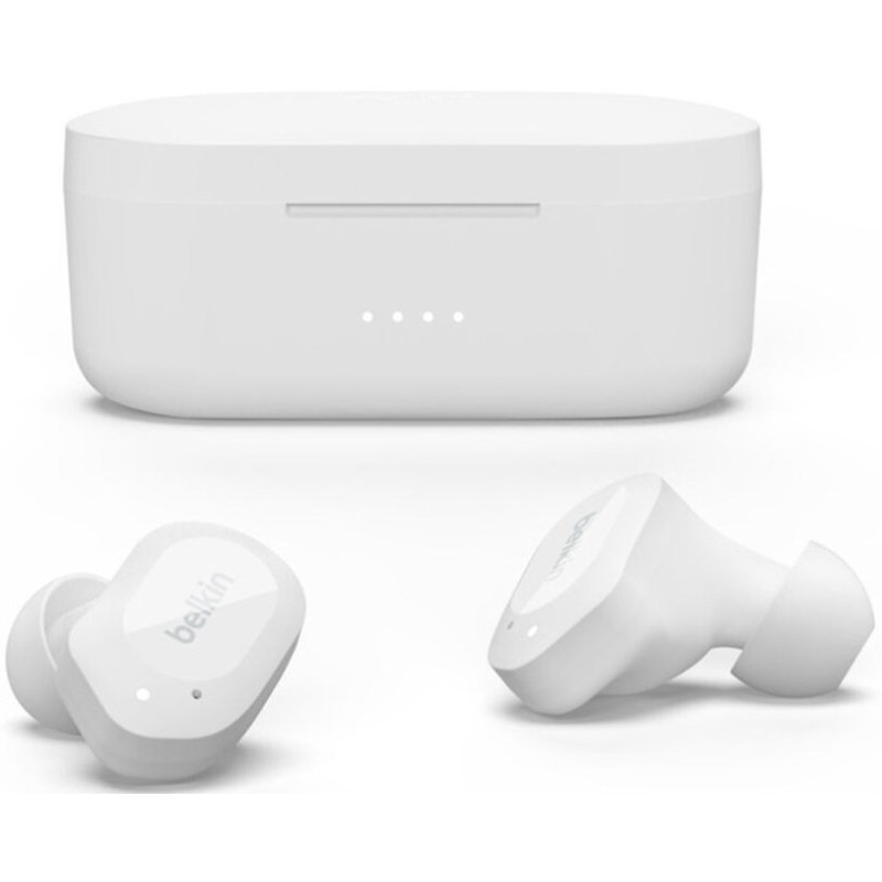 Наушники Belkin Soundform Bolt White (AUC009BTWH)