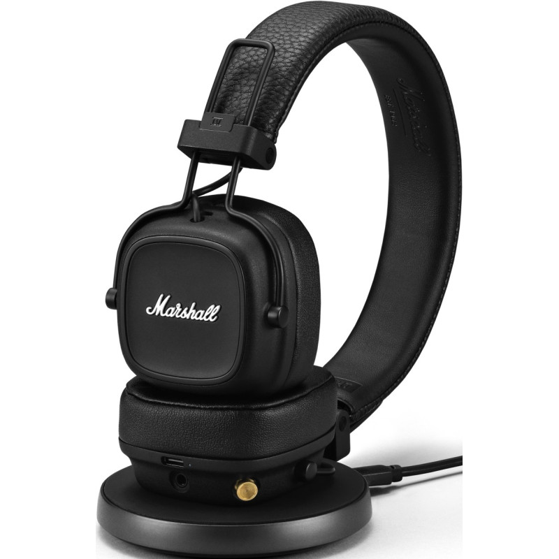 Наушники Marshall Major IV Black (1005773)