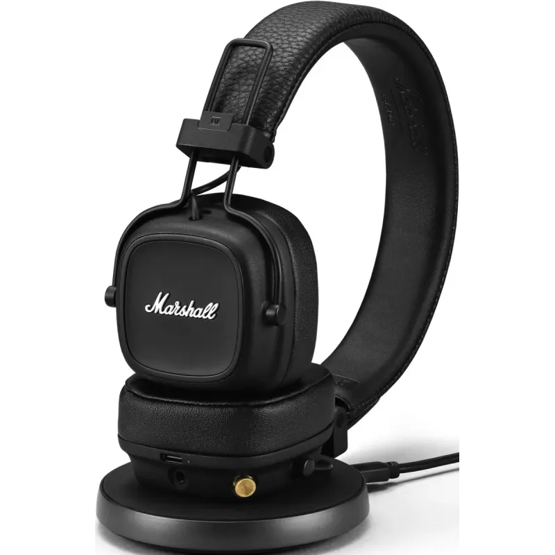 Навушники Marshall Major IV Black (1005773)