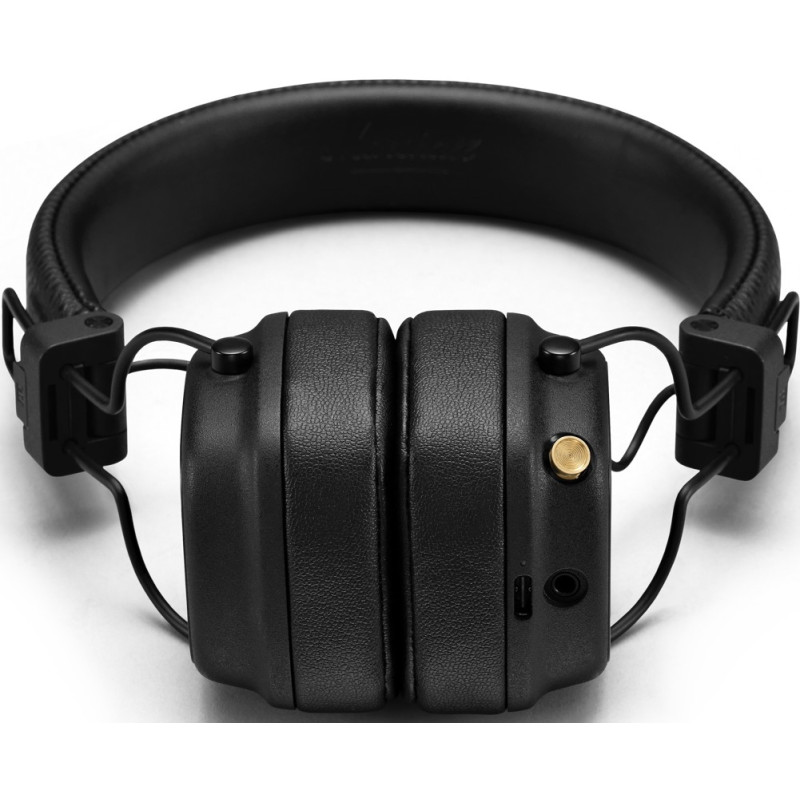 Наушники Marshall Major IV Black (1005773)