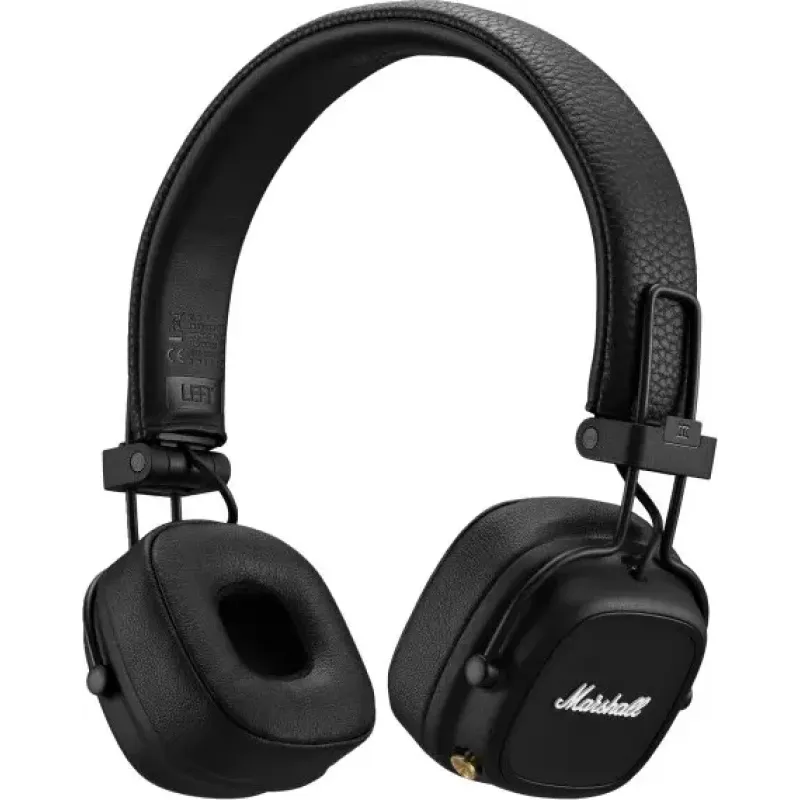 Навушники Marshall Major IV Black (1005773)