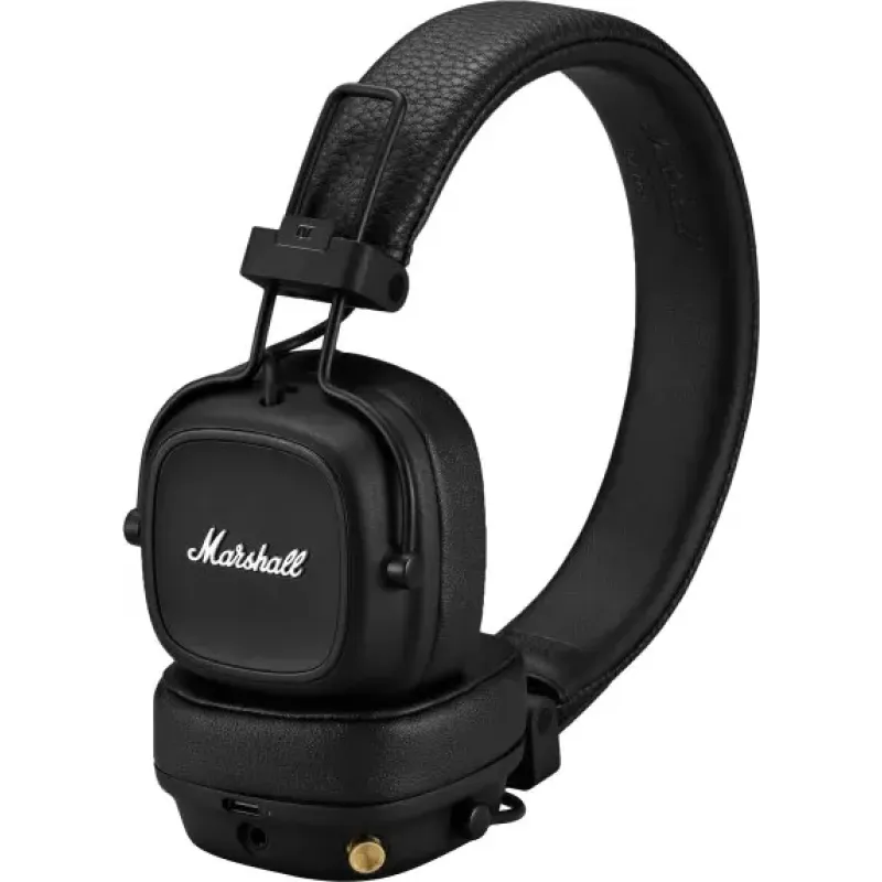Навушники Marshall Major IV Black (1005773)