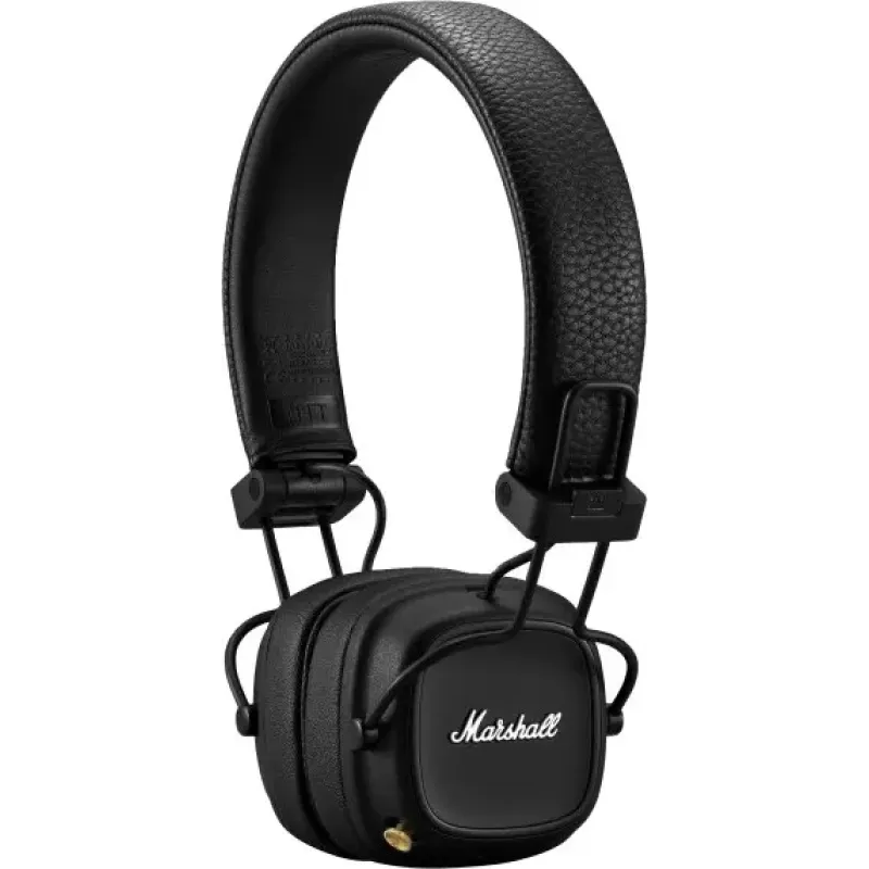 Навушники Marshall Major IV Black (1005773)