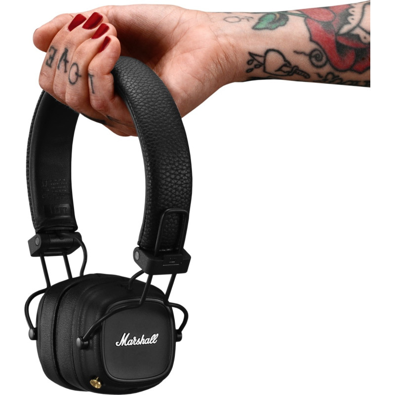 Наушники Marshall Major IV Black (1005773)