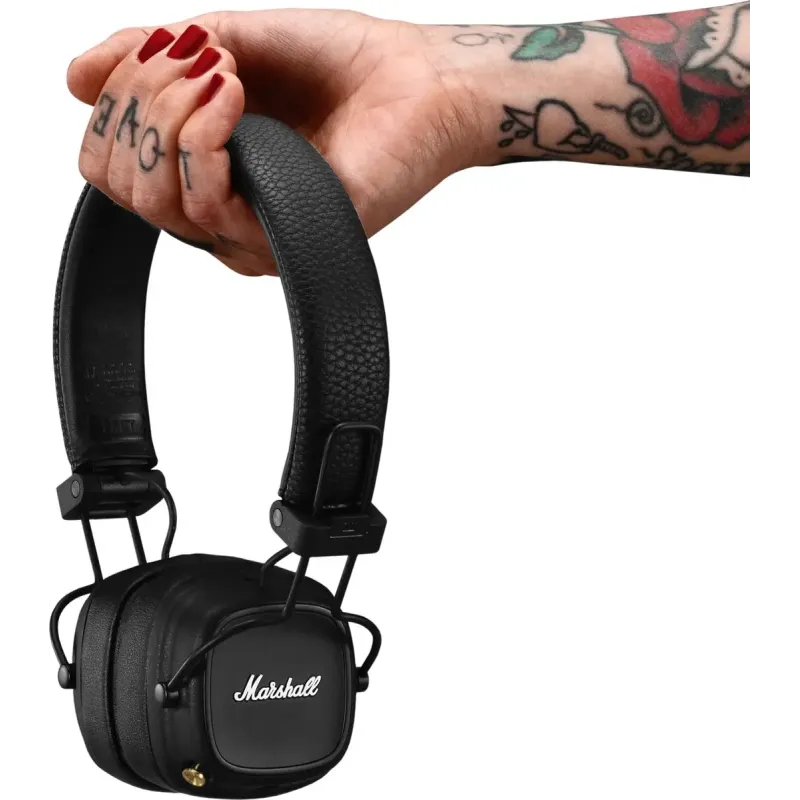 Навушники Marshall Major IV Black (1005773)