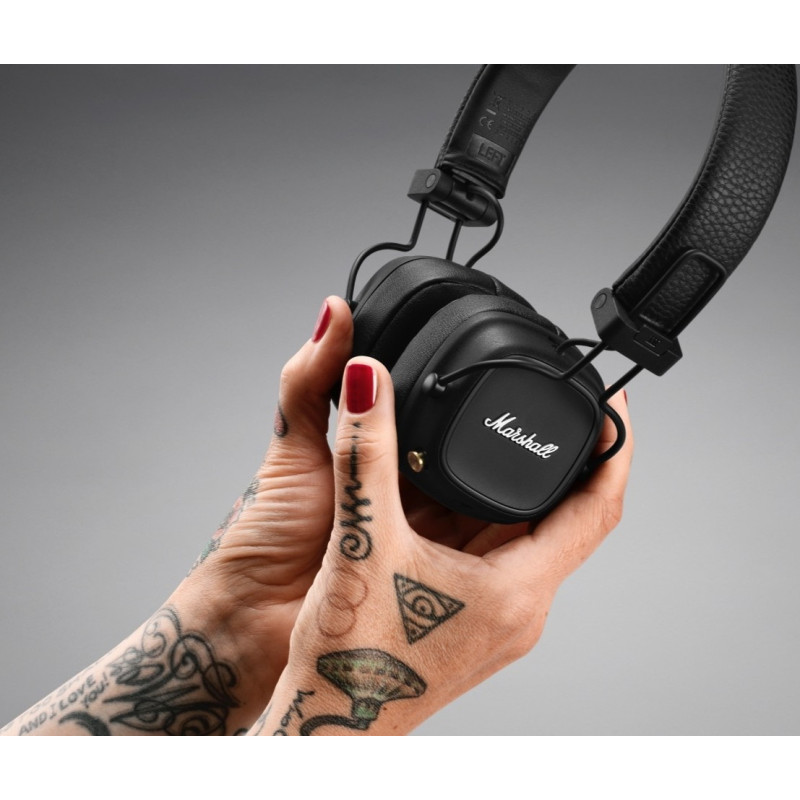 Наушники Marshall Major IV Black (1005773)