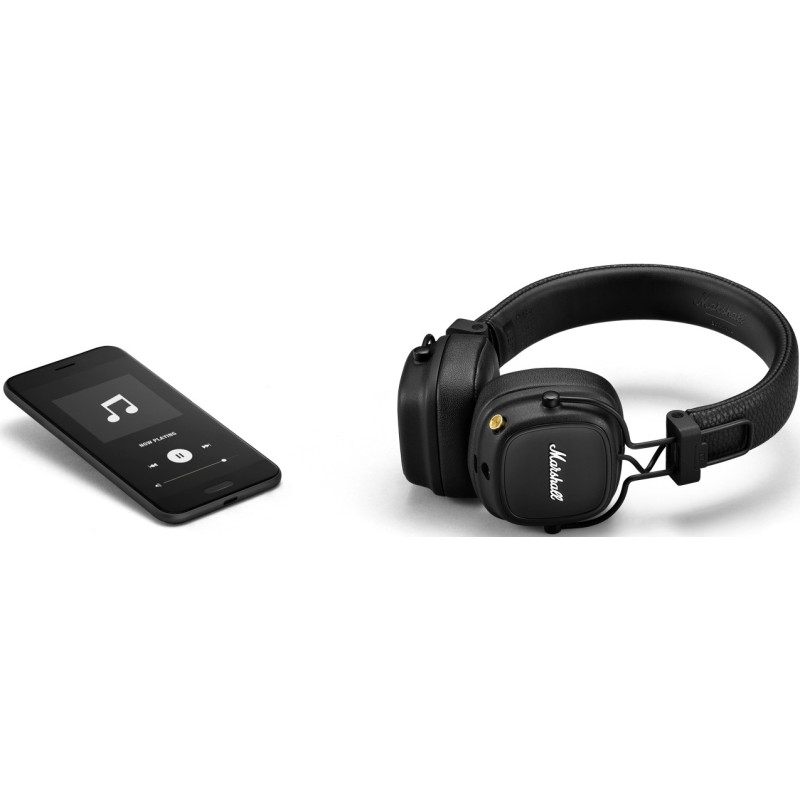Наушники Marshall Major IV Black (1005773)