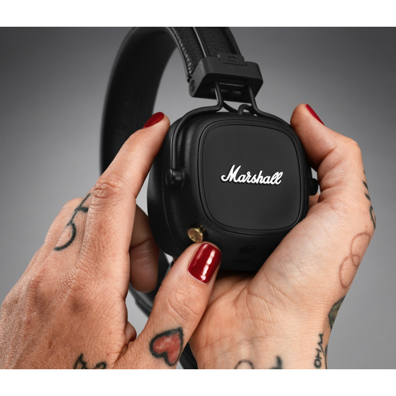 Наушники Marshall Major IV Black (1005773)