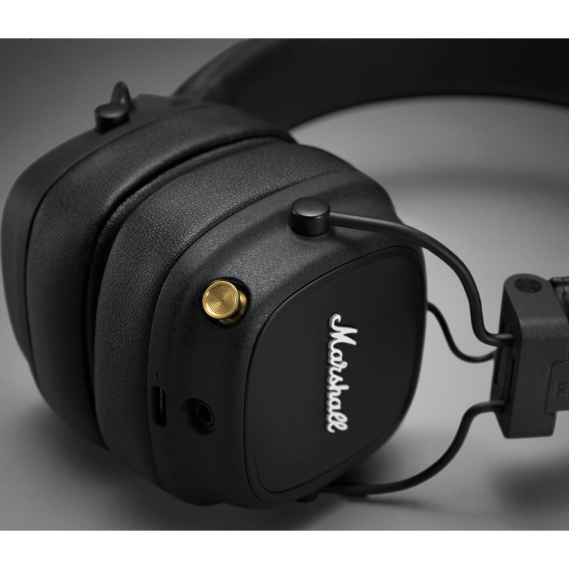 Наушники Marshall Major IV Black (1005773)