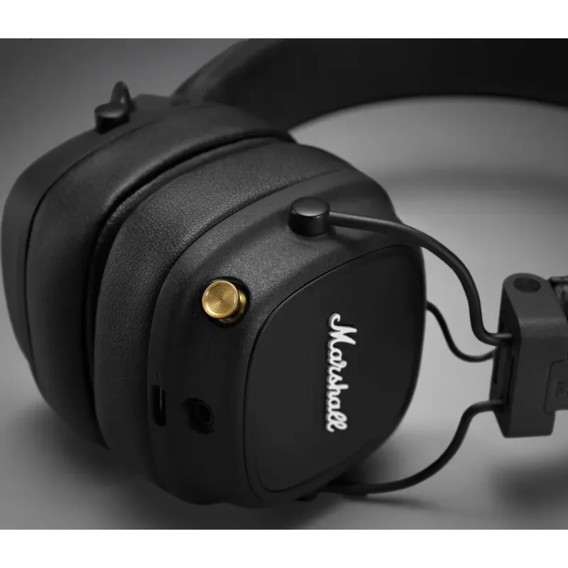 Навушники Marshall Major IV Black (1005773)