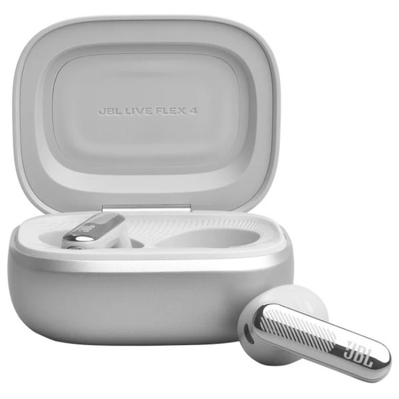 Навушники JBL Live Flex 4 Silver (JBLLIVEFLEX4SIL)