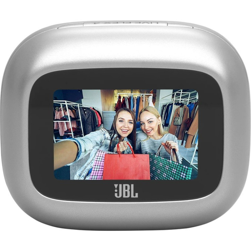 Навушники JBL Live Flex 4 Silver (JBLLIVEFLEX4SIL)