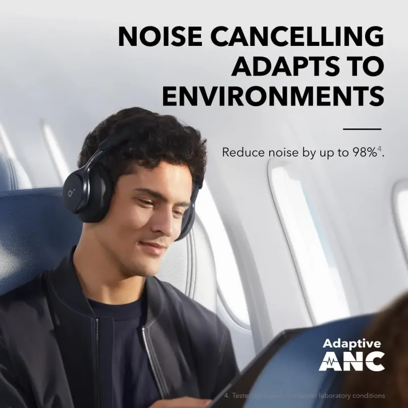 Навушники Anker SoundCore Space One Latte Cream (A3035G21)