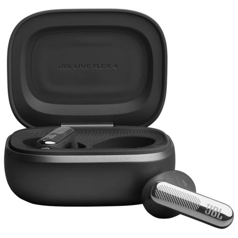 Навушники JBL Live Flex 4 Black (JBLLIVEFLEX4BLK)