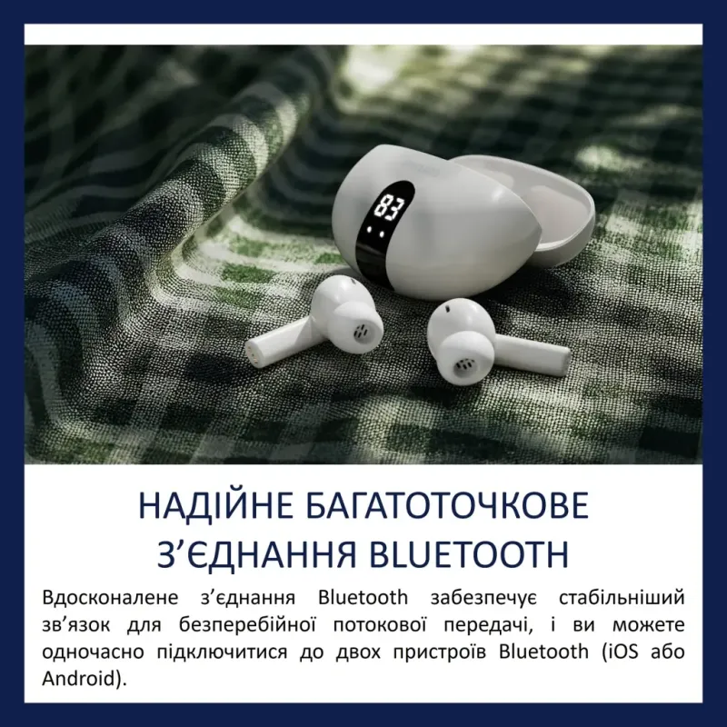 Наушники Philips TAT2520 Wireless White (TAT2520WT/00)