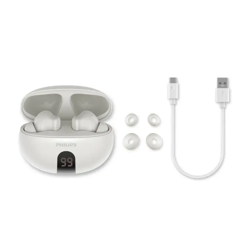 Наушники Philips TAT2520 Wireless White (TAT2520WT/00)