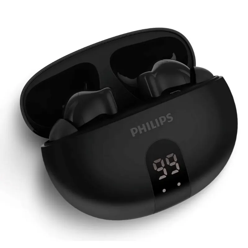 Наушники Philips TAT2520 Wireless Black (TAT2520BK/00)
