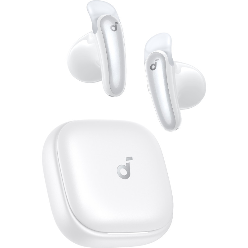 Навушники Анкер SoundCore Liberty Buds Pearl White (D1200G21)