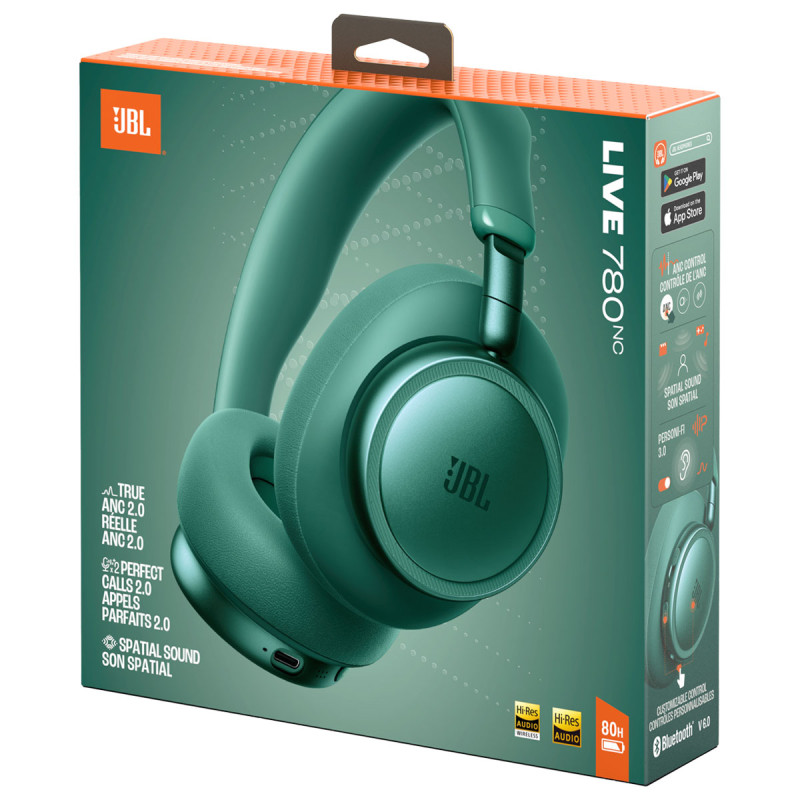 Навушники JBL Live 780NC Green (JBLLIVE780NCGRN)