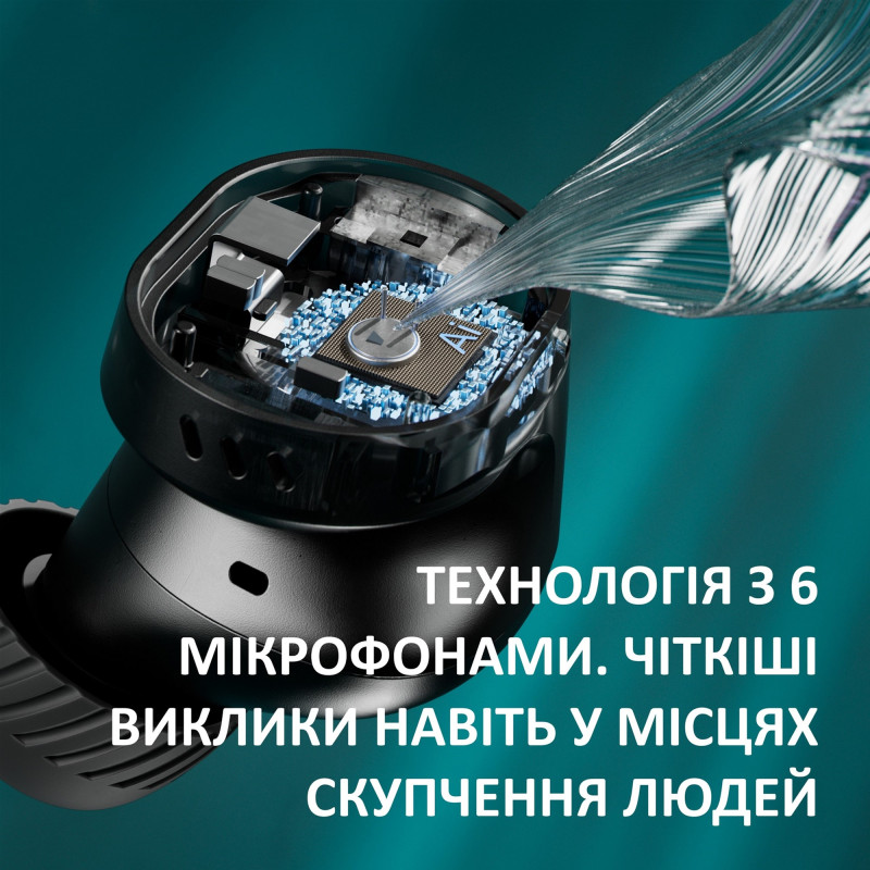 Наушники Philips TAT5000 Wireless Black (TAT5000BK/00)