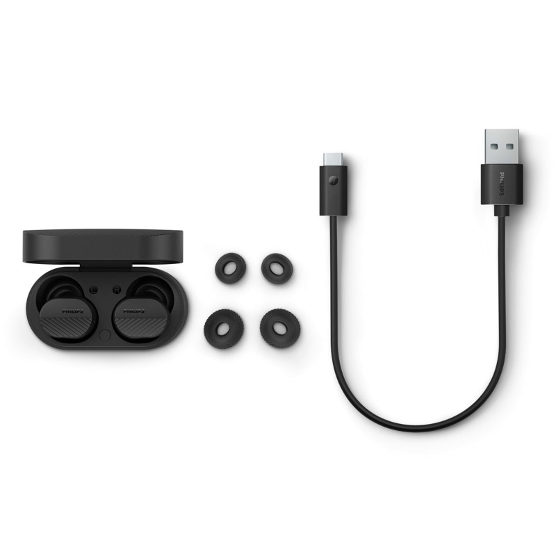Наушники Philips TAT5000 Wireless Black (TAT5000BK/00)
