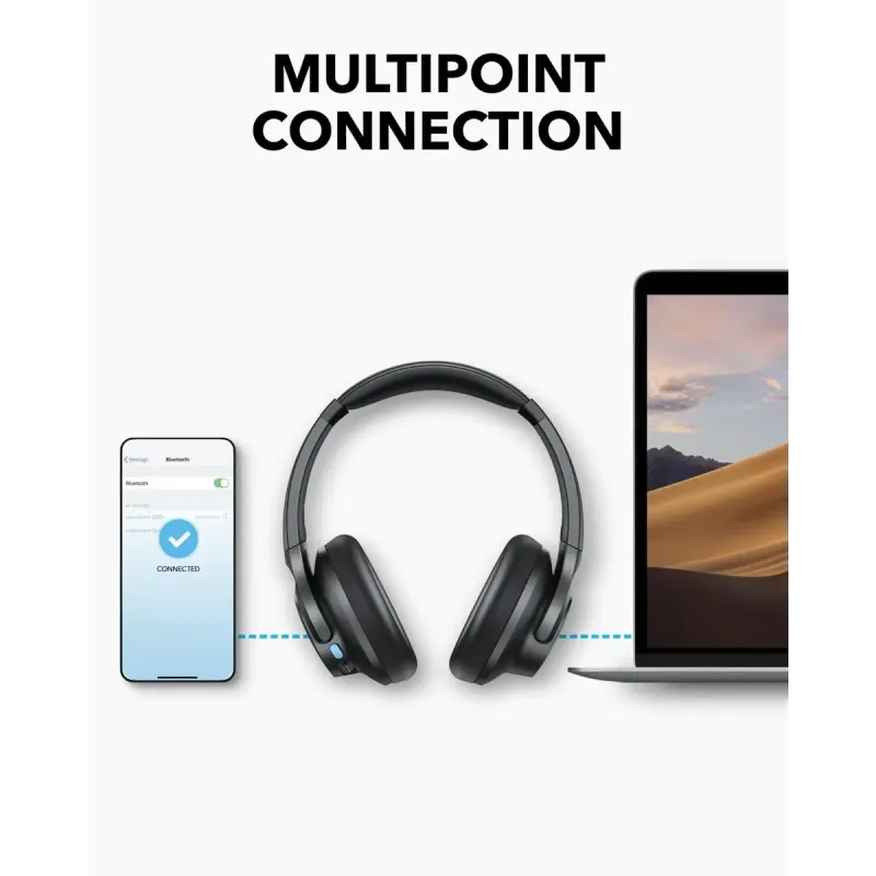 Наушники Anker SoundСore Q11i Dark Gray (A3005GA1)