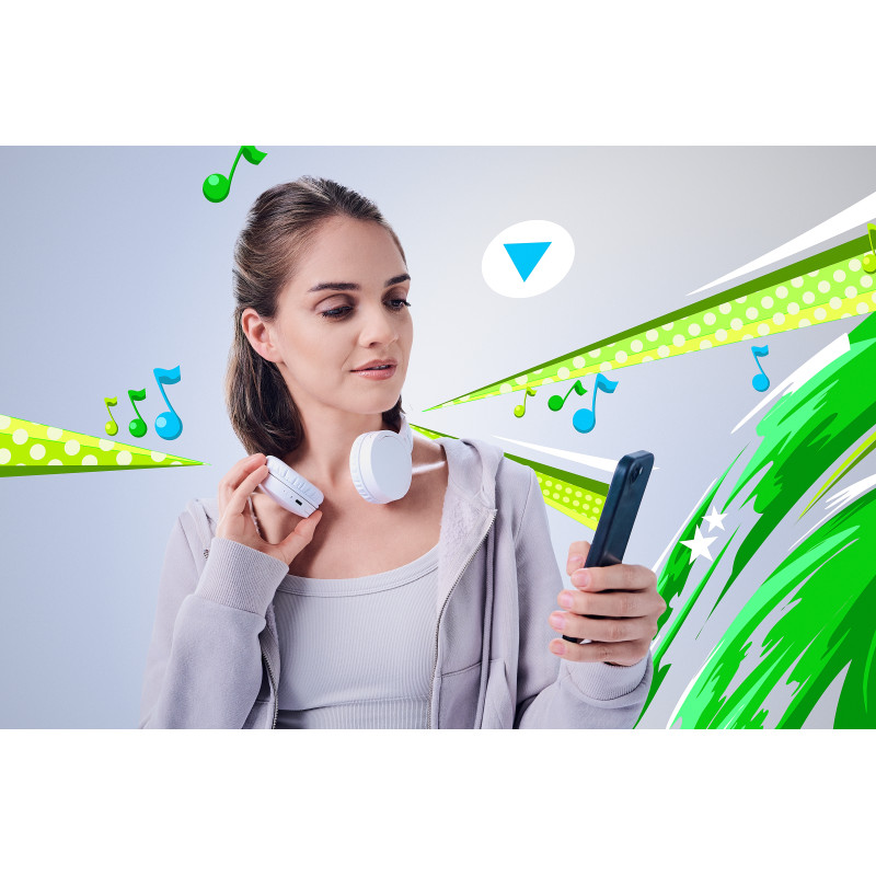 Наушники Panasonic RB-HF630B White (RB-HF630BE-W)