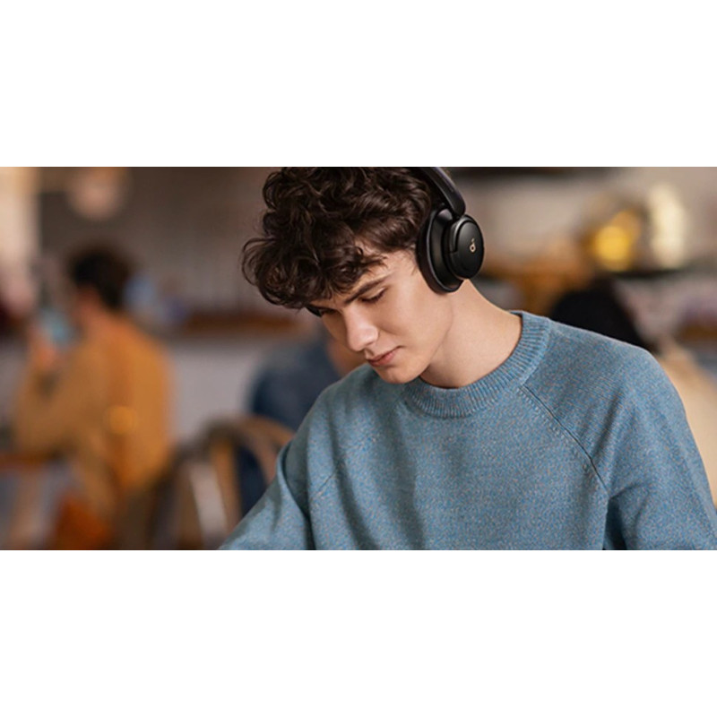 Навушники Anker SoundCore Life Q30 v2 Black (A3028313)